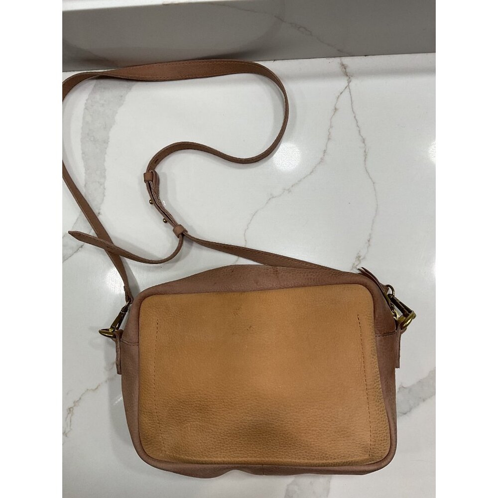 Madewell Transport Camera Bag Patchwork Crossbody… - image 2